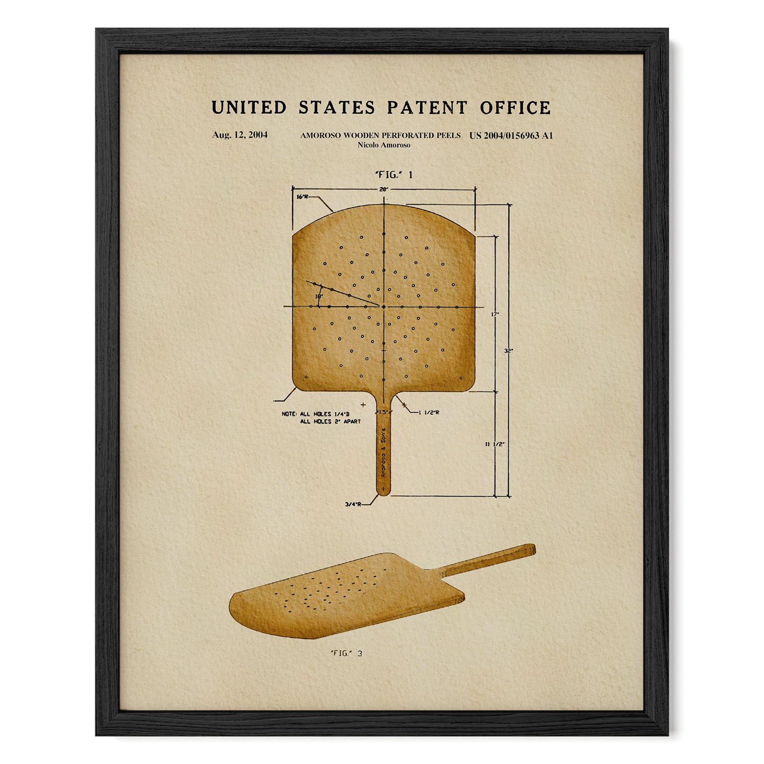 Wooden Pizza Peel (2004)