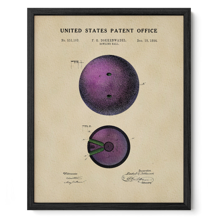 Bowling Ball (1894)