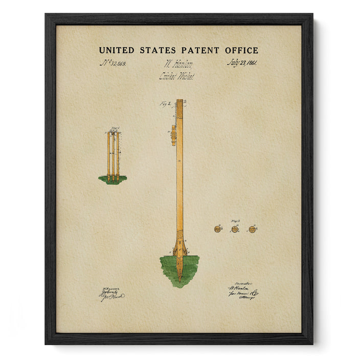Cricket Wicket (1861)