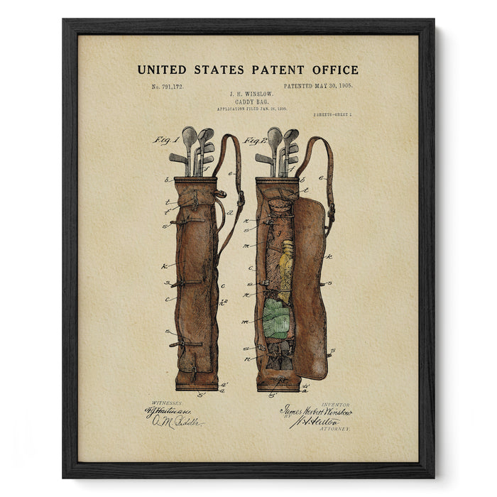 Golf Bag (1905)