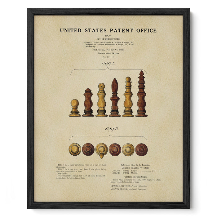 Chess Pieces (1966)