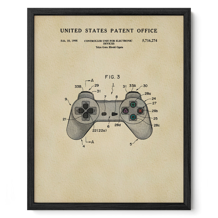 Video Game Controller (1998)