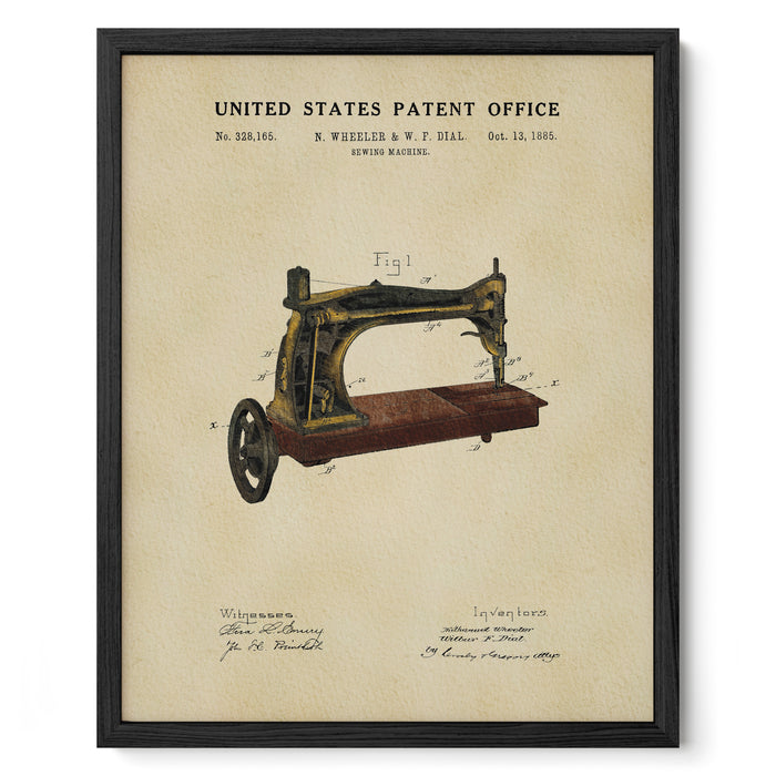 Sewing Machine (1885)