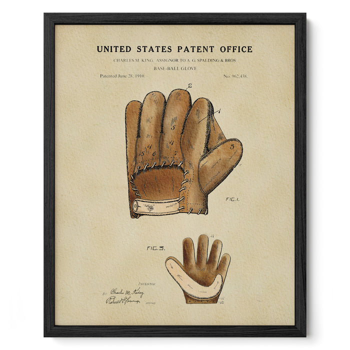 Baseball Glove (1910)