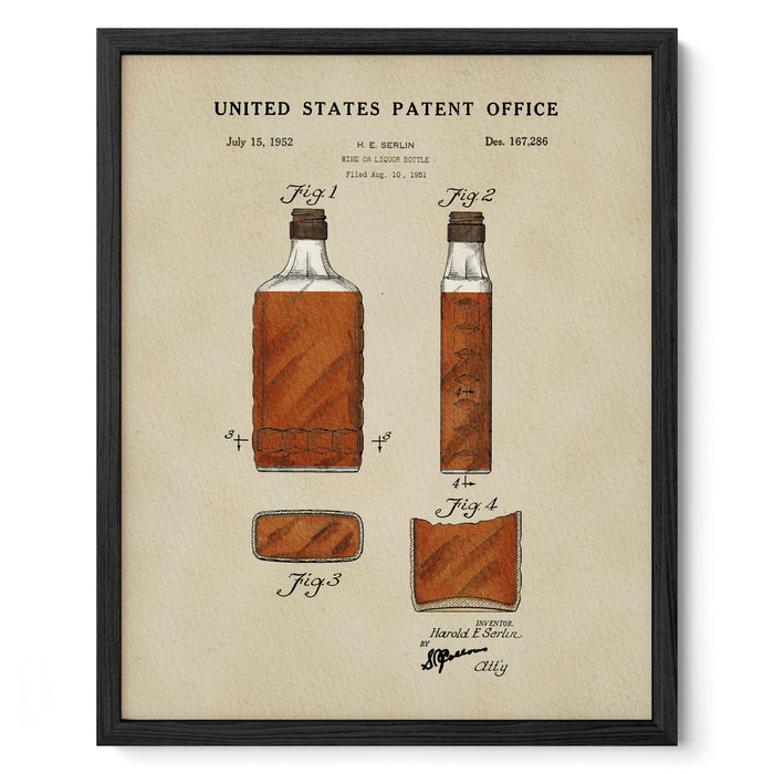 Liquor Bottle (1952)