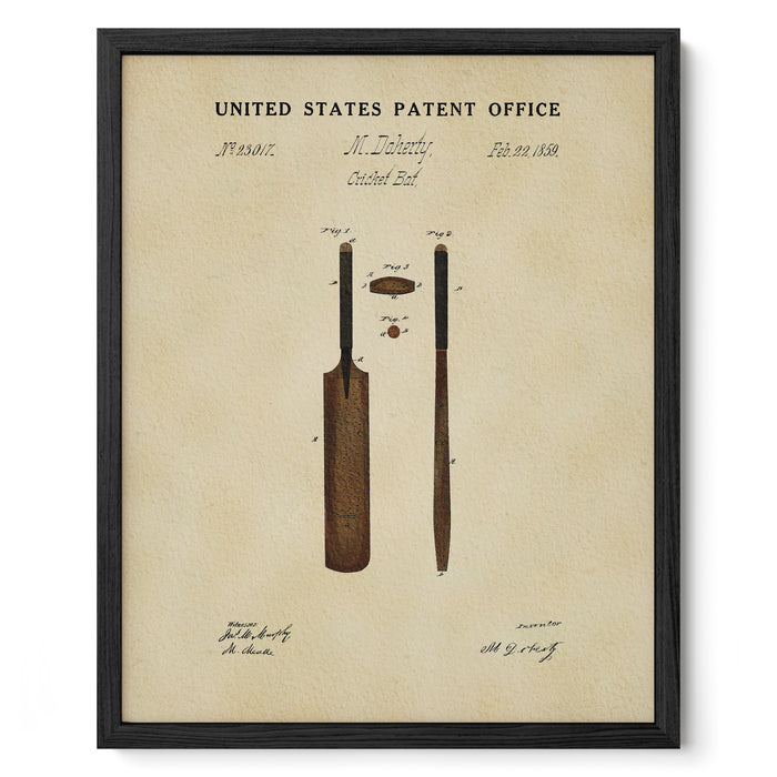 Cricket Bat (1859)