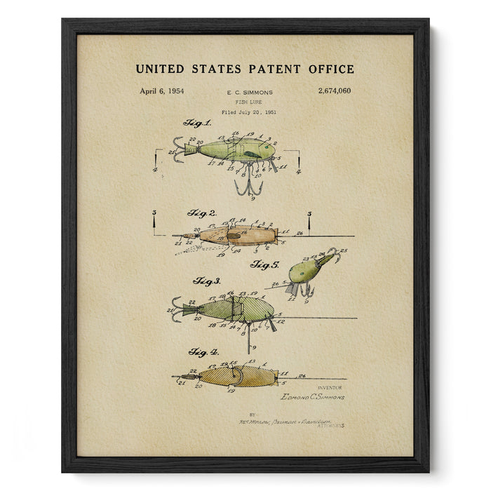 Fishing Lure (1954)