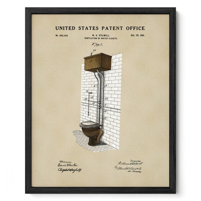 Vintage Water Closet (1901)