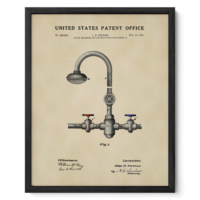 Shower Faucet (1893)