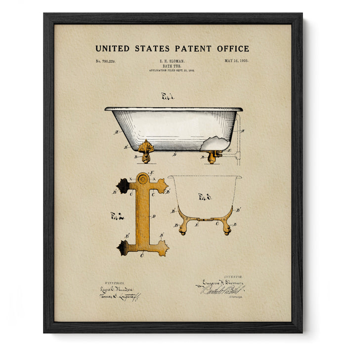 Bath Tub (1905)