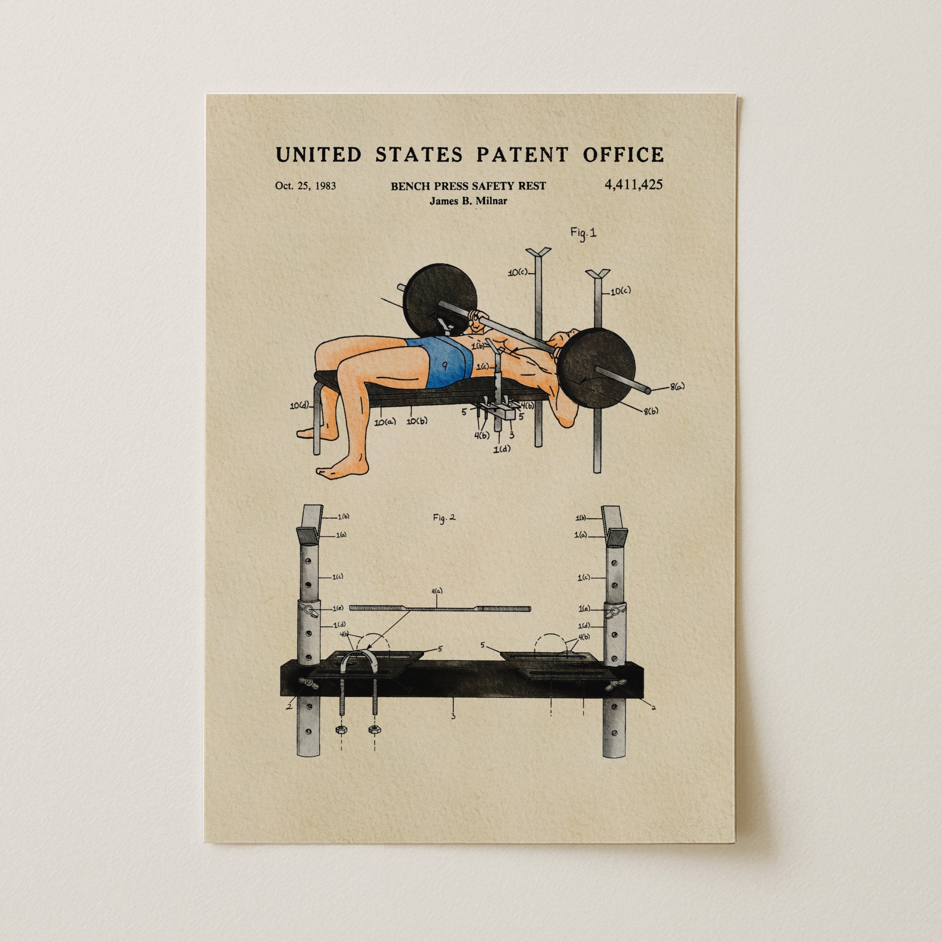 Unframed