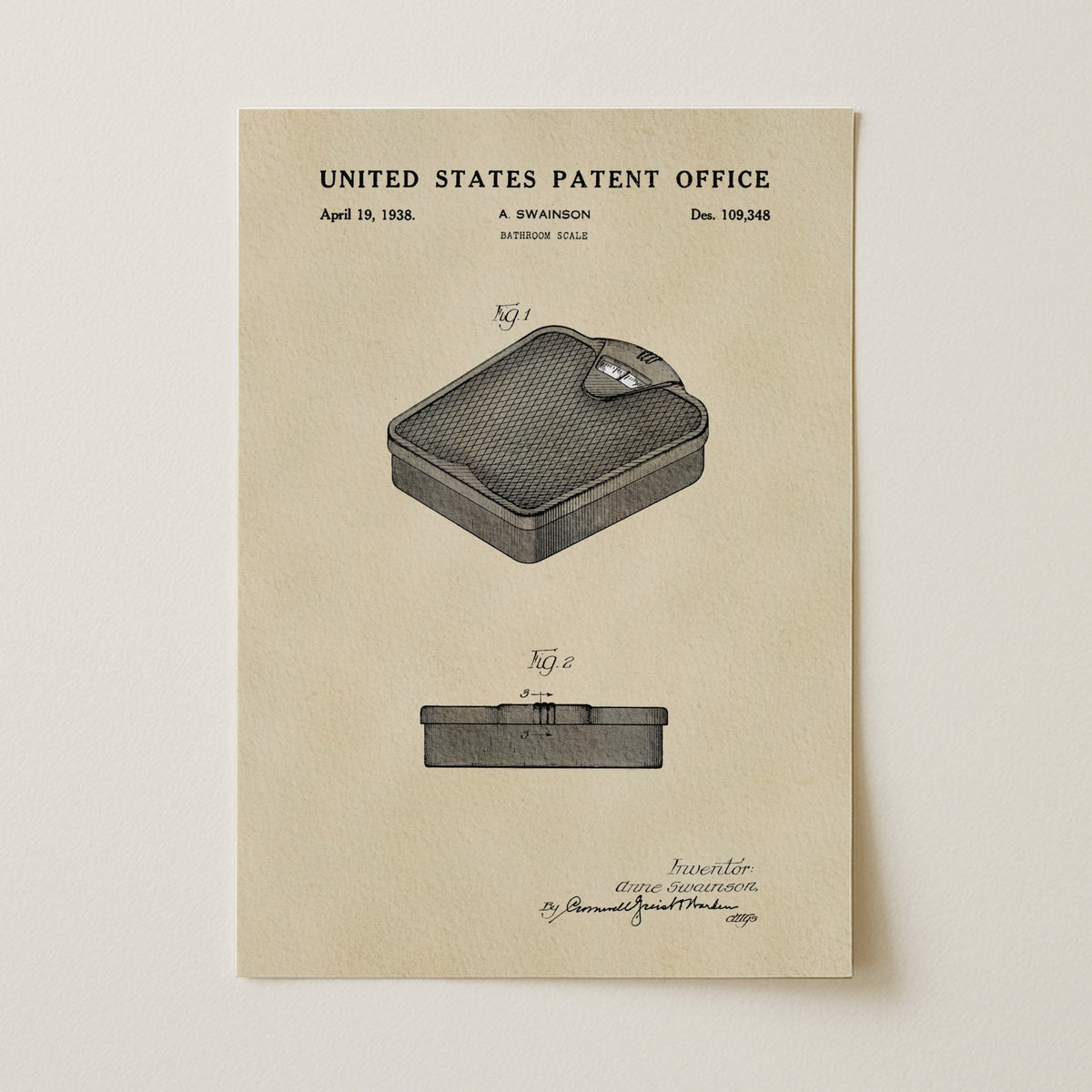 Unframed