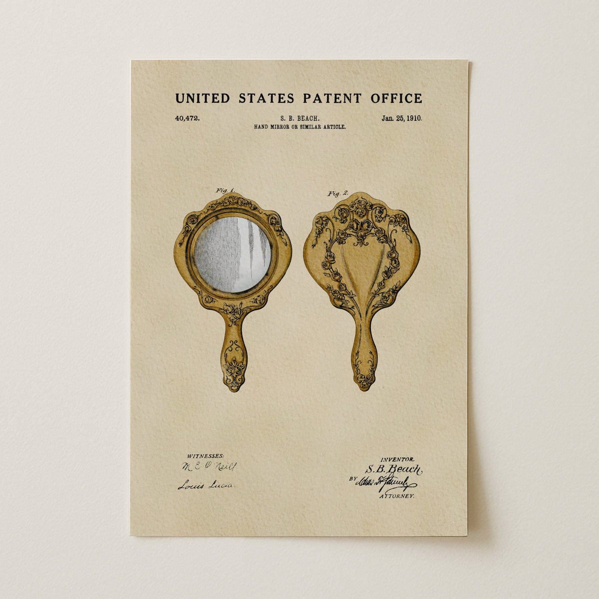 Unframed