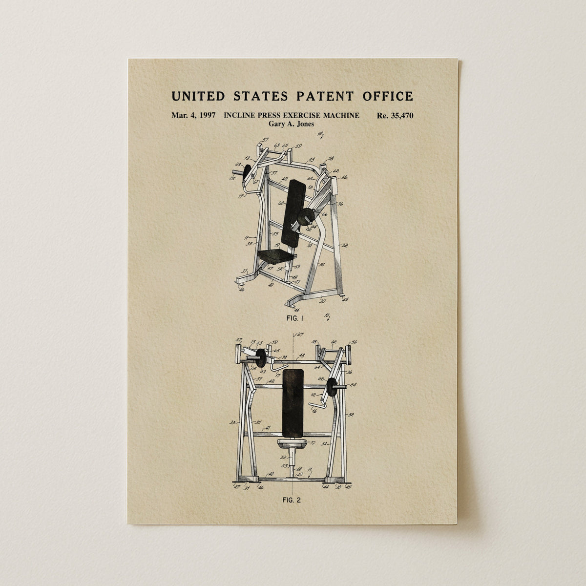 Unframed