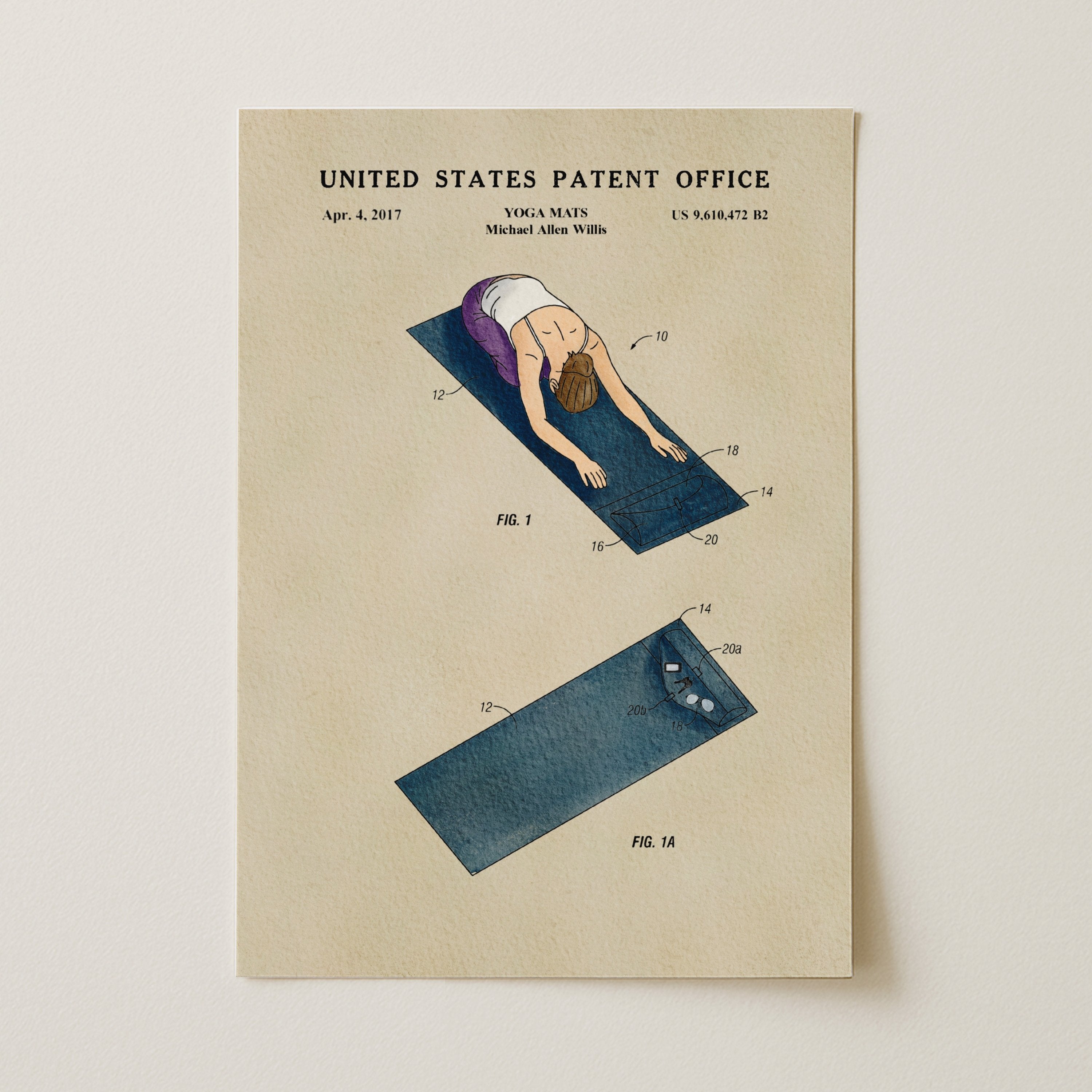 Unframed