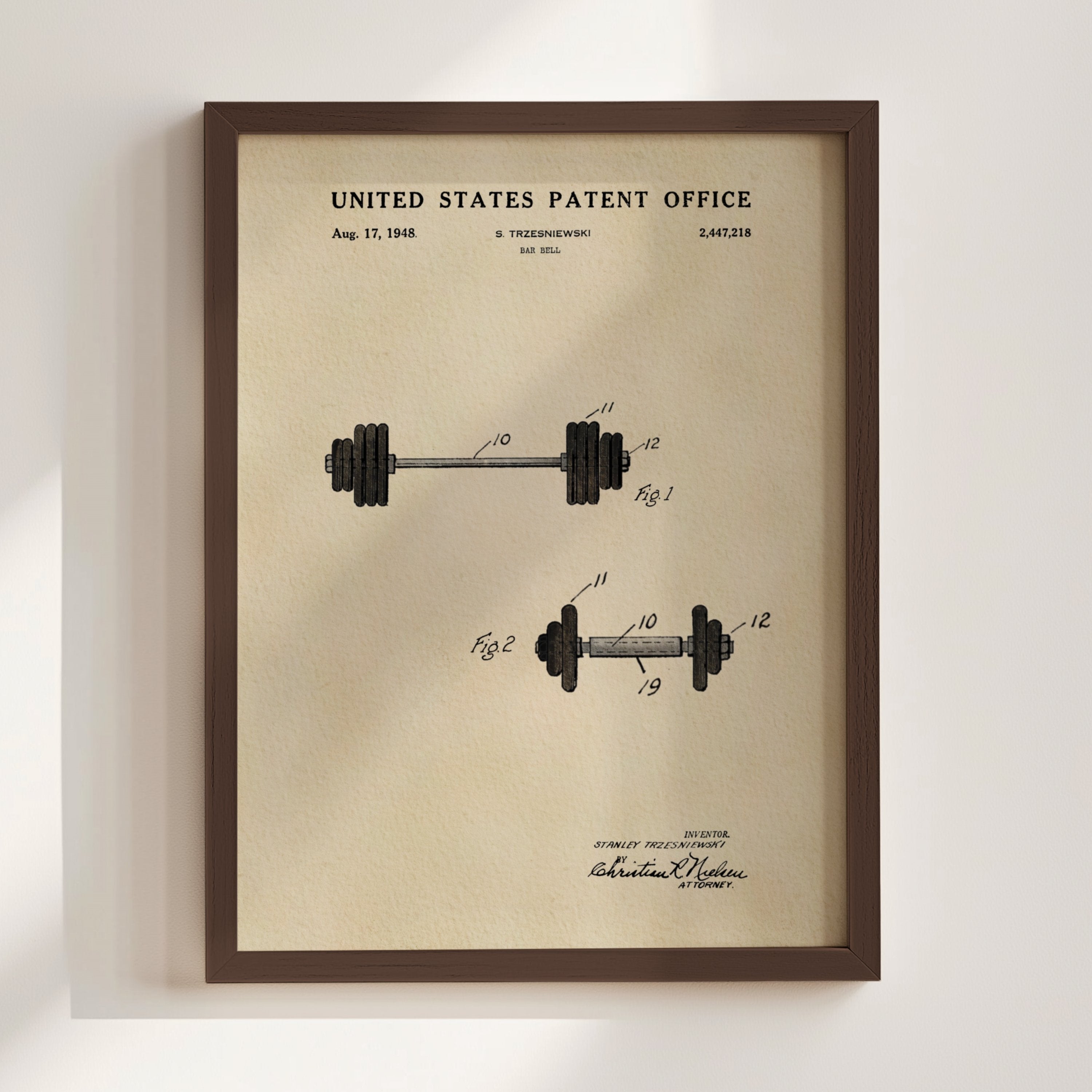 Walnut Frame