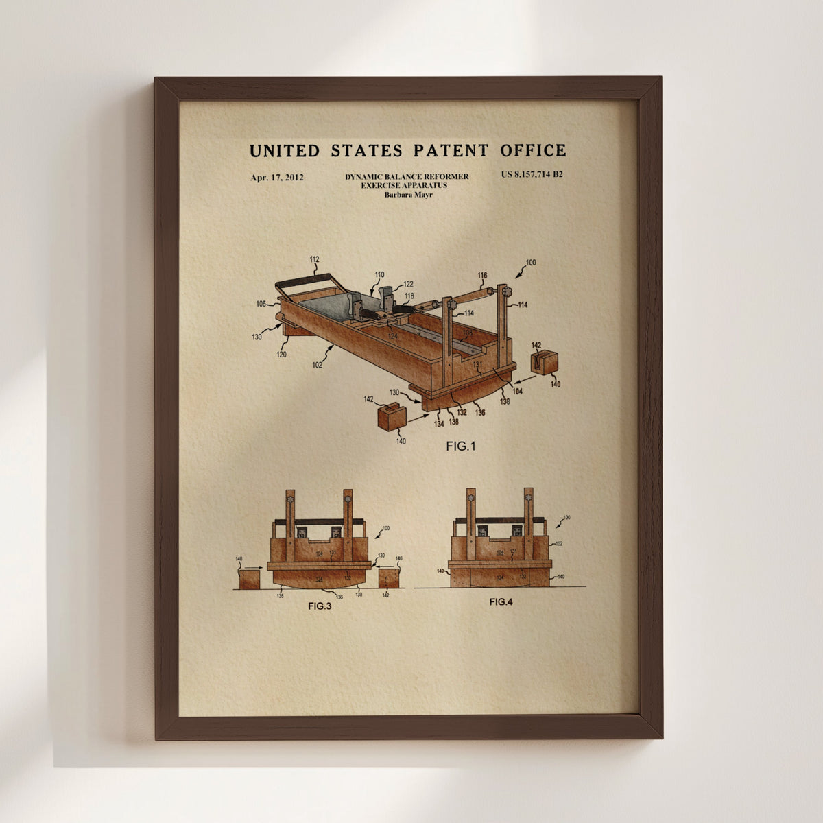 Walnut Frame