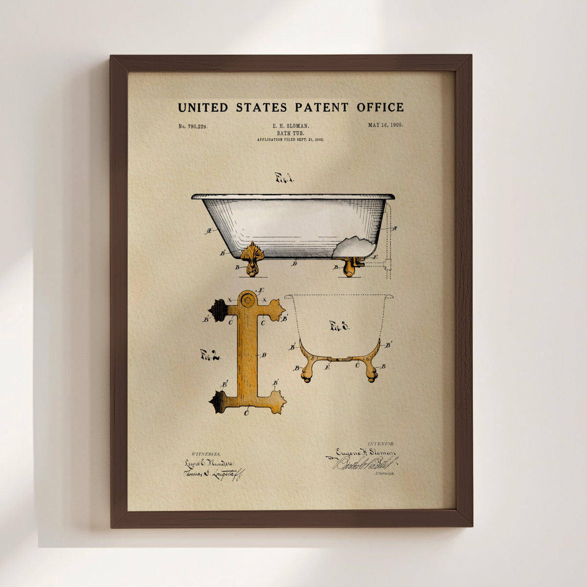 Walnut Frame