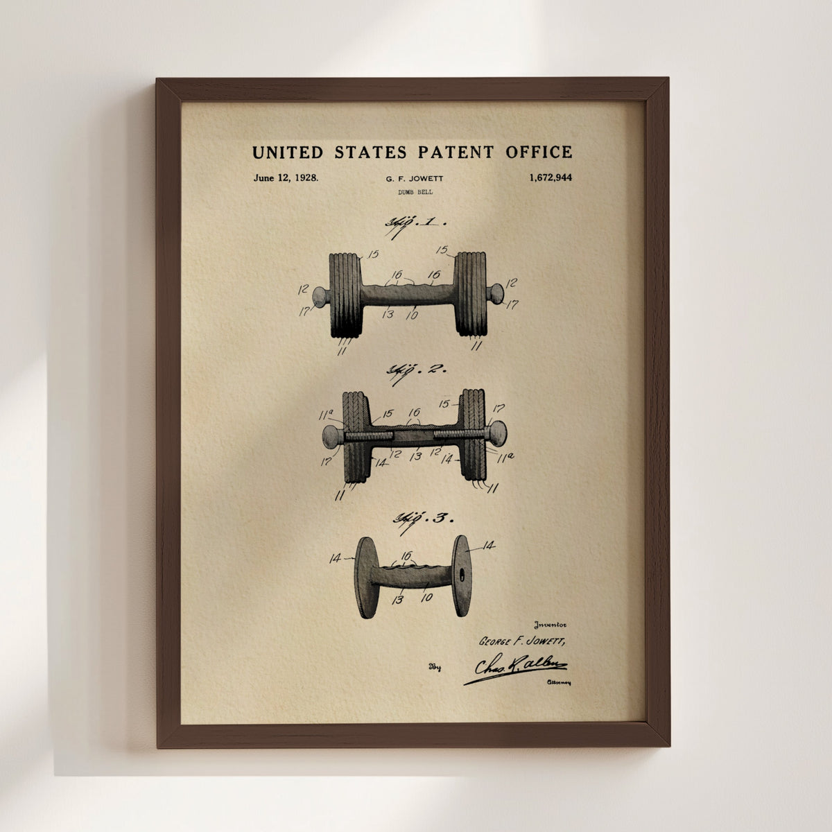 Walnut Frame