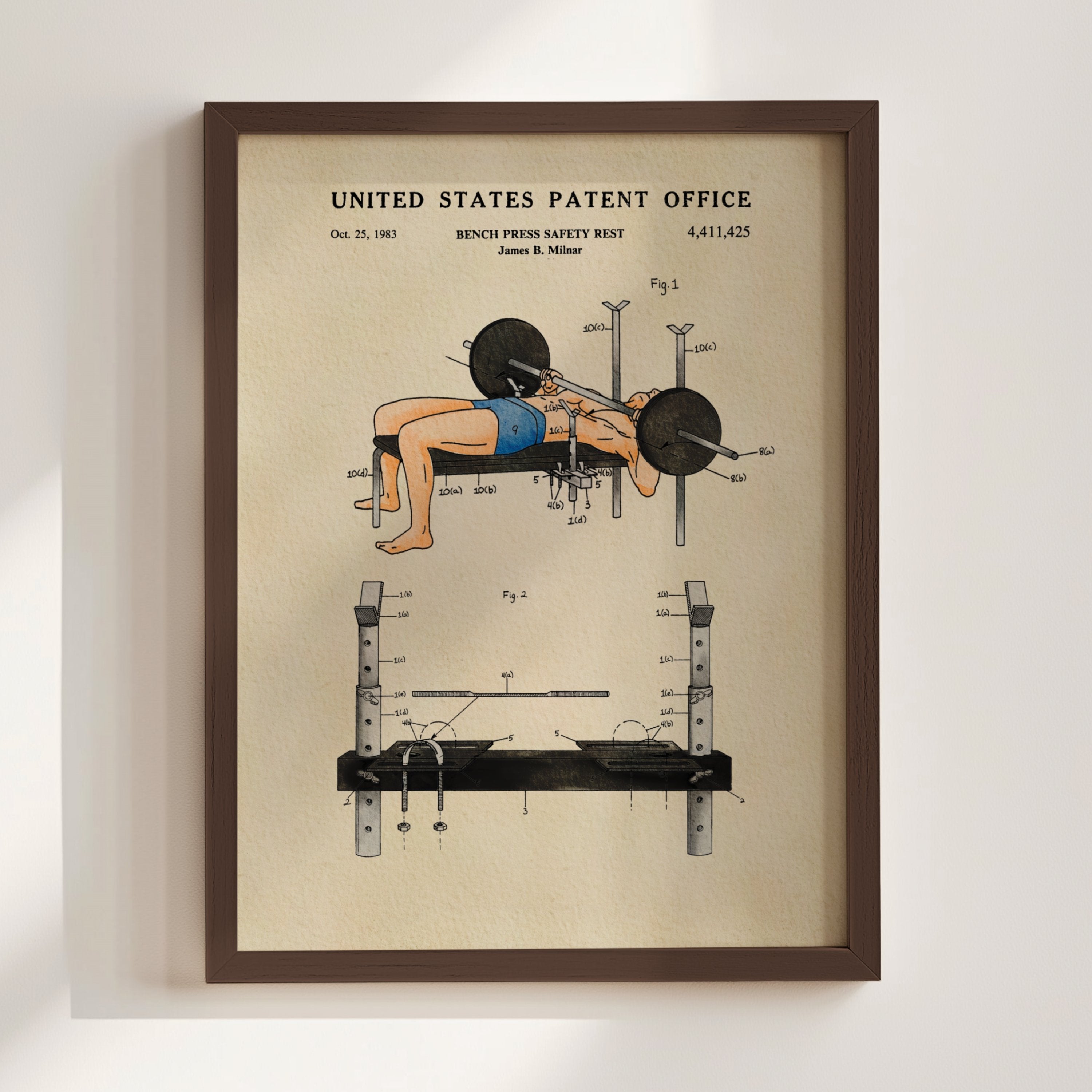 Walnut Frame