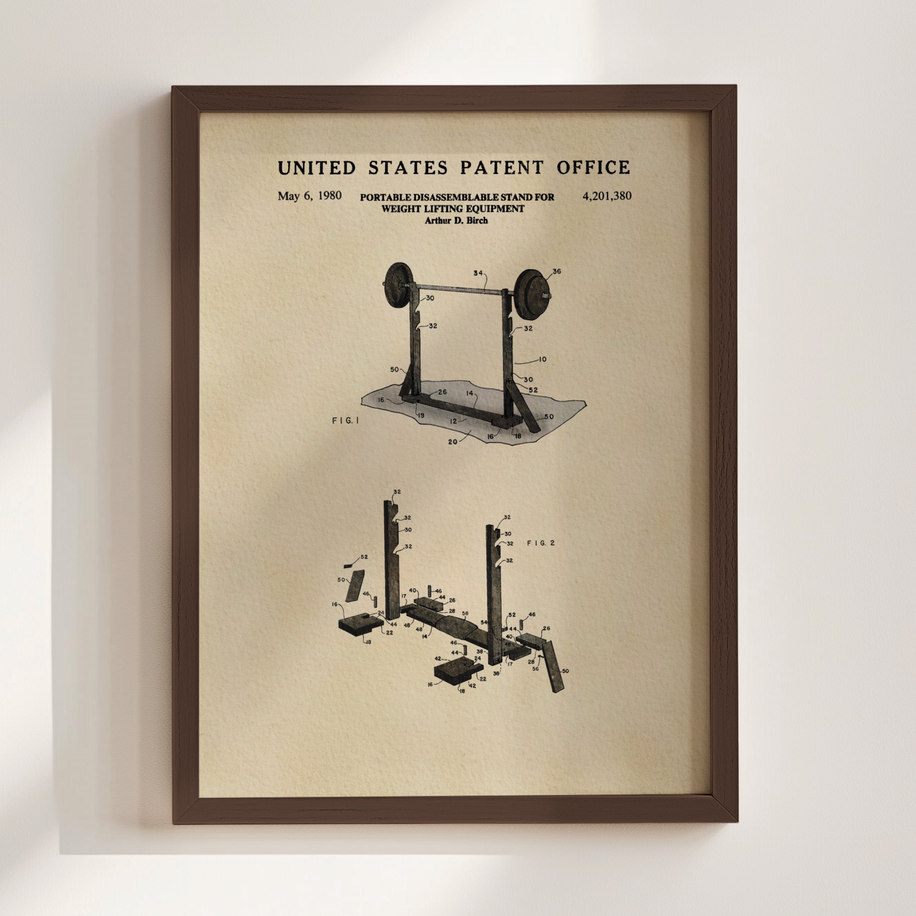 Walnut Frame