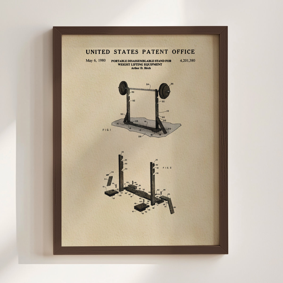 Walnut Frame