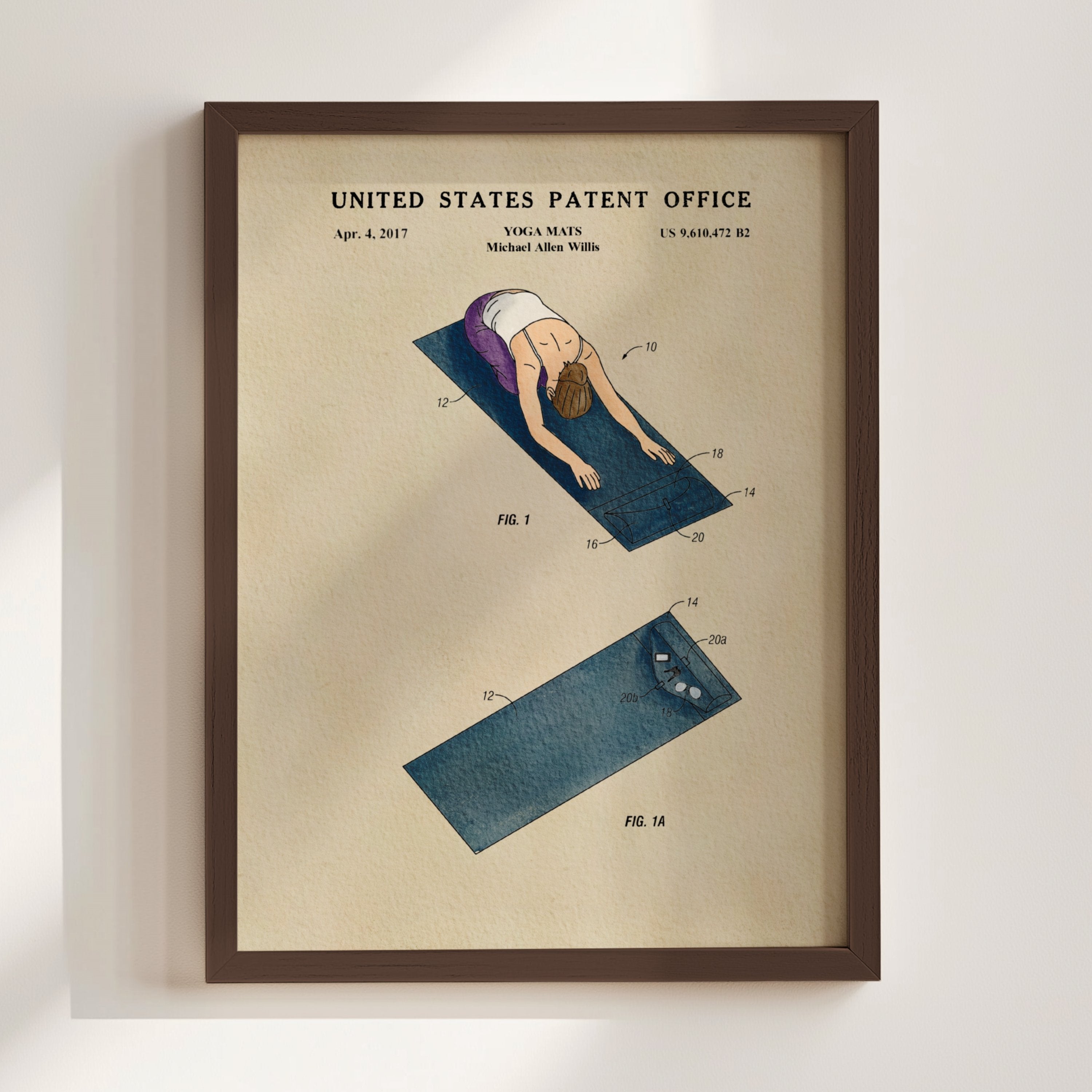Walnut Frame