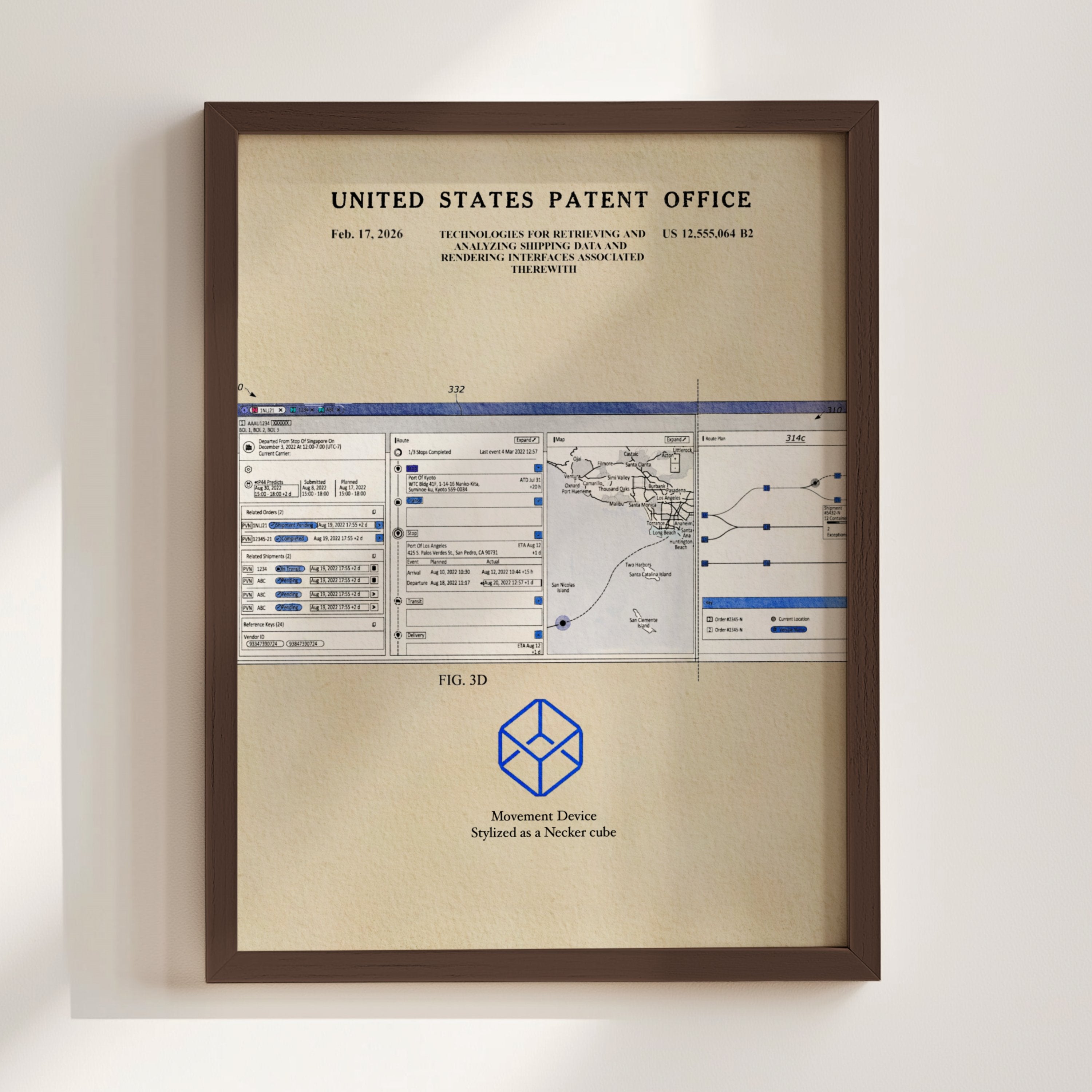 Walnut Frame