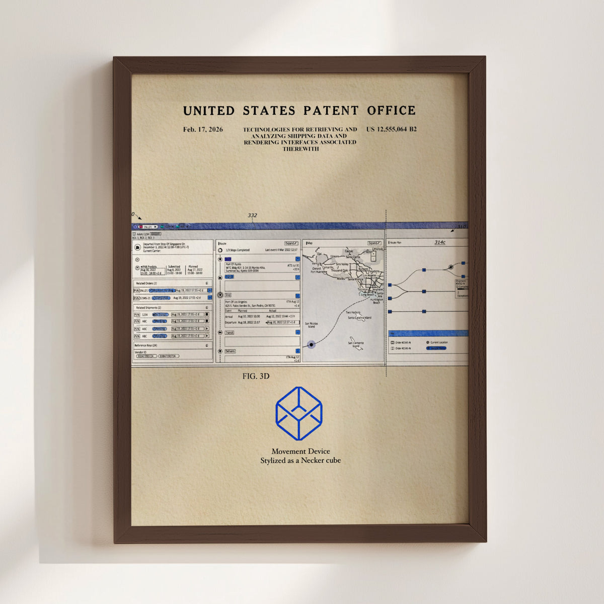 Walnut Frame