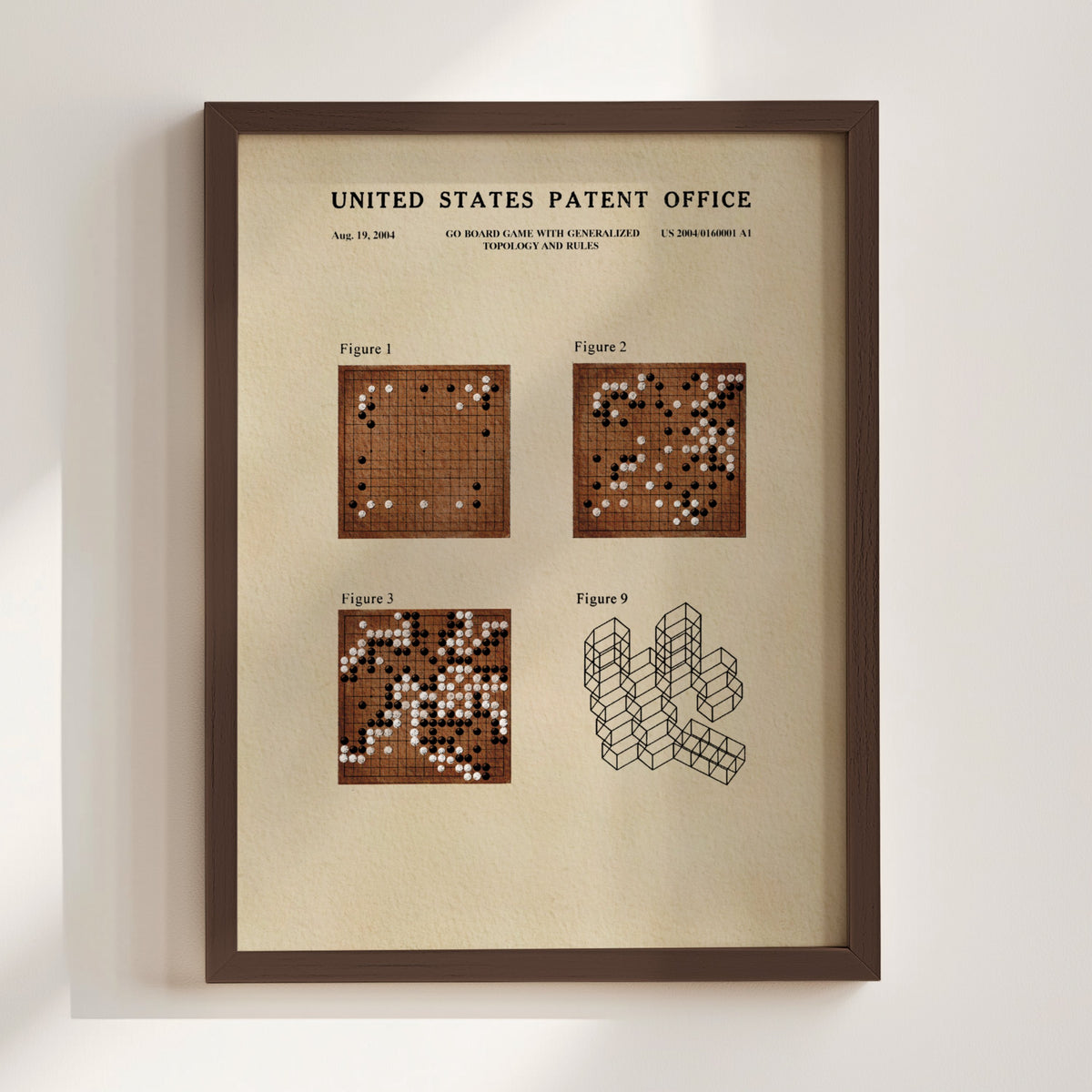 Walnut Frame