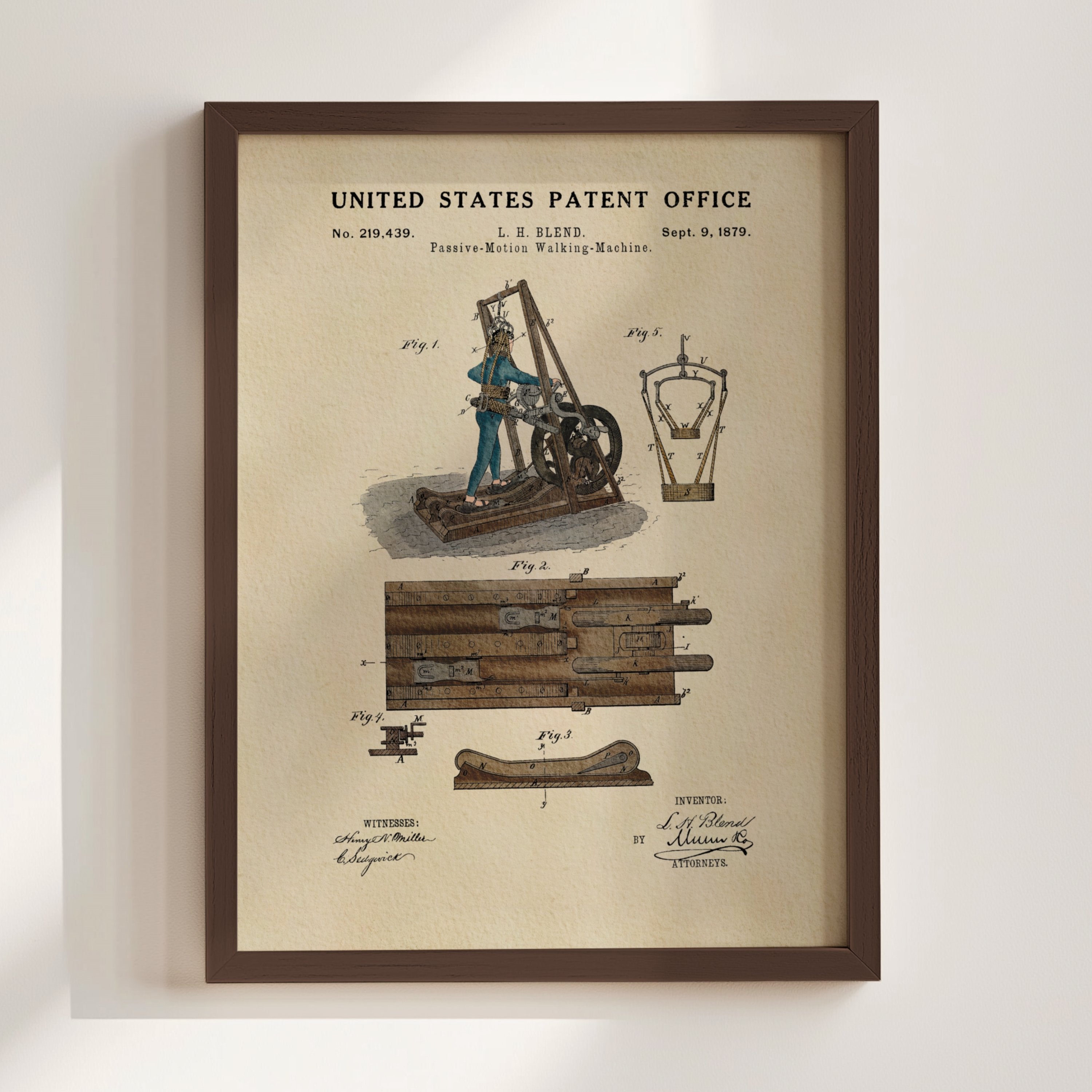 Walnut Frame