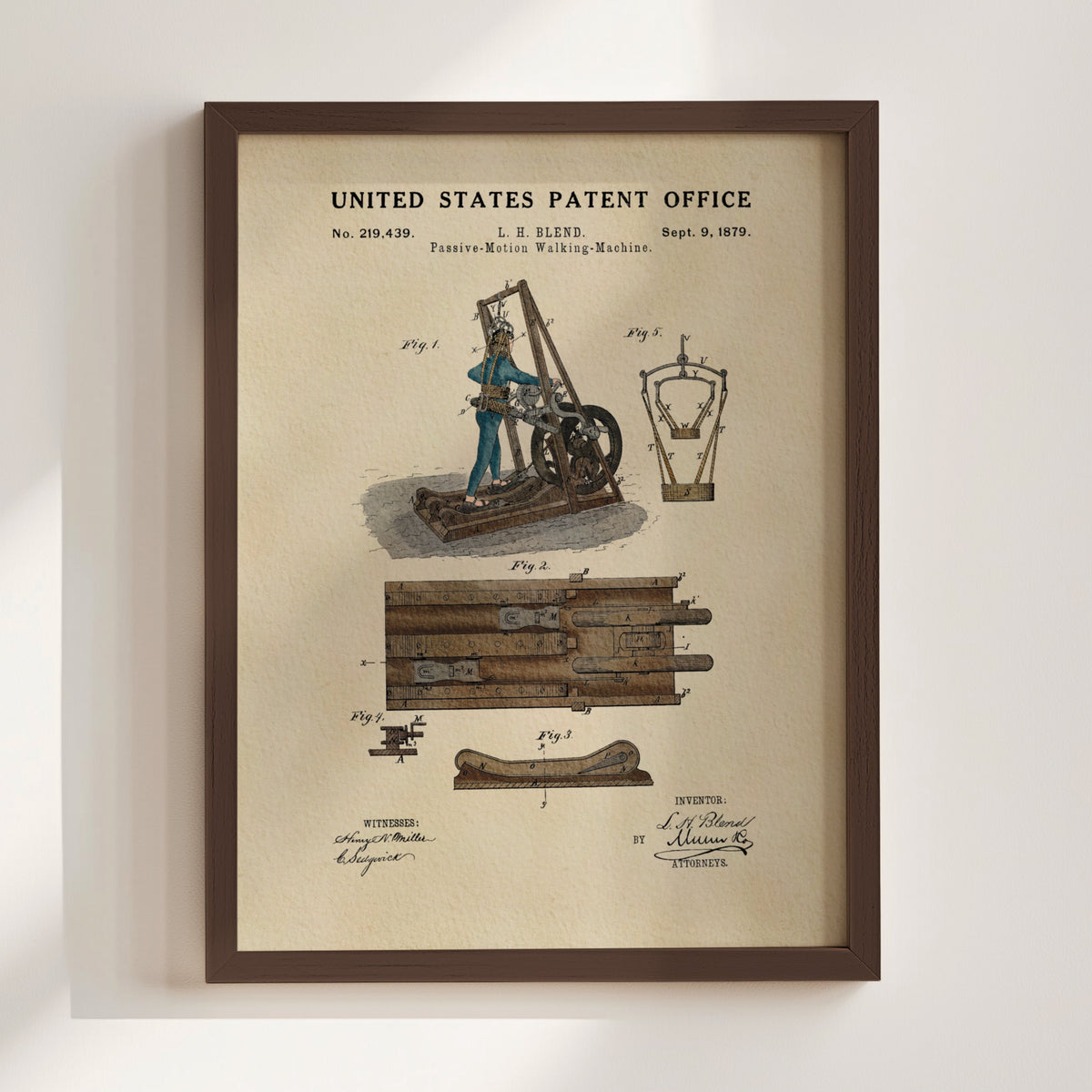 Walnut Frame