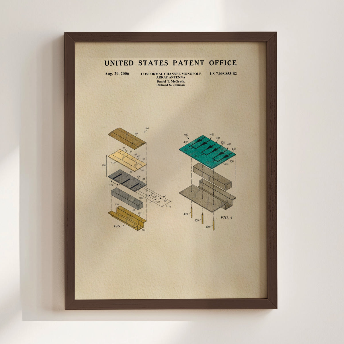 Walnut Frame
