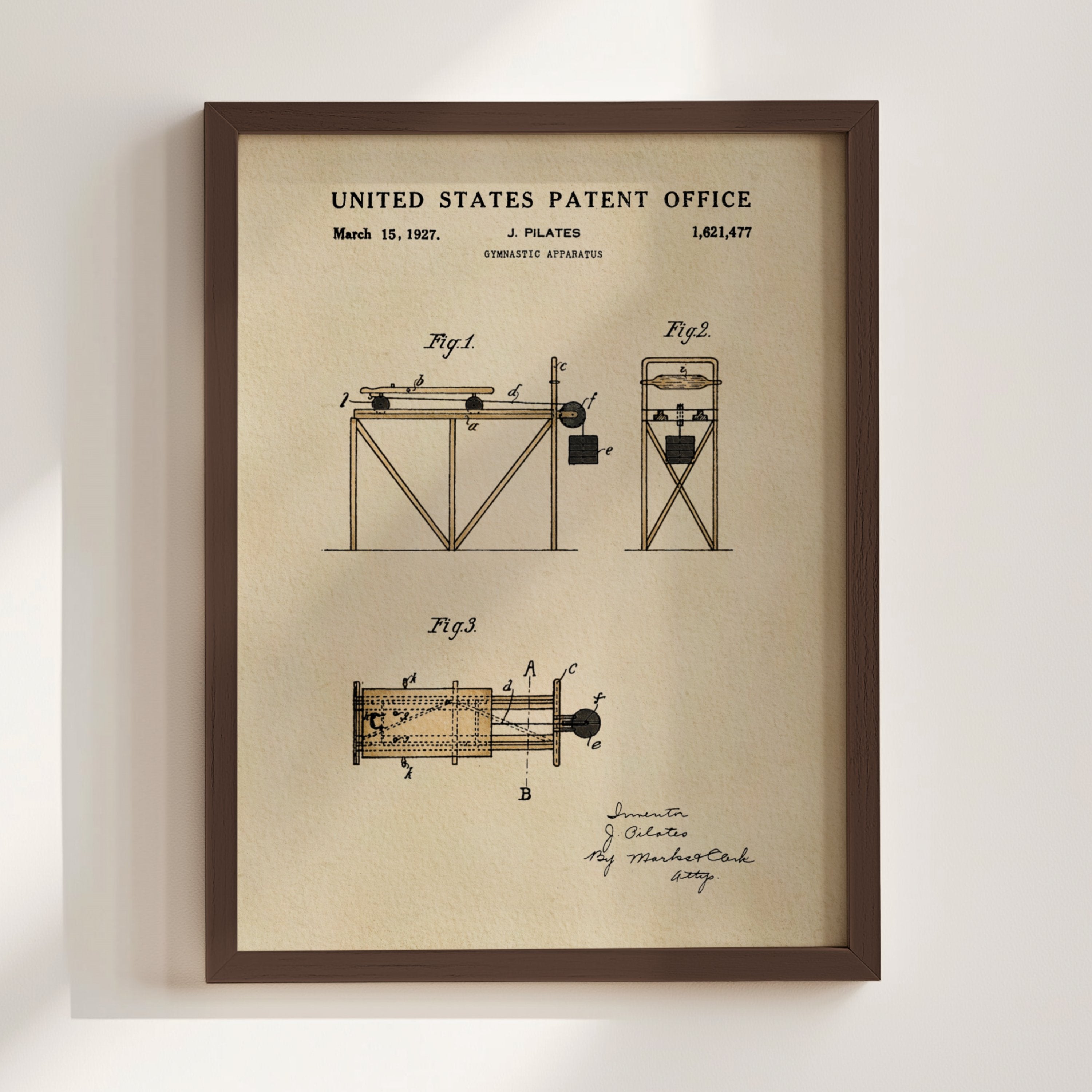 Walnut Frame