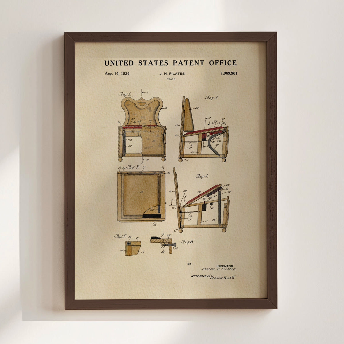 Walnut Frame