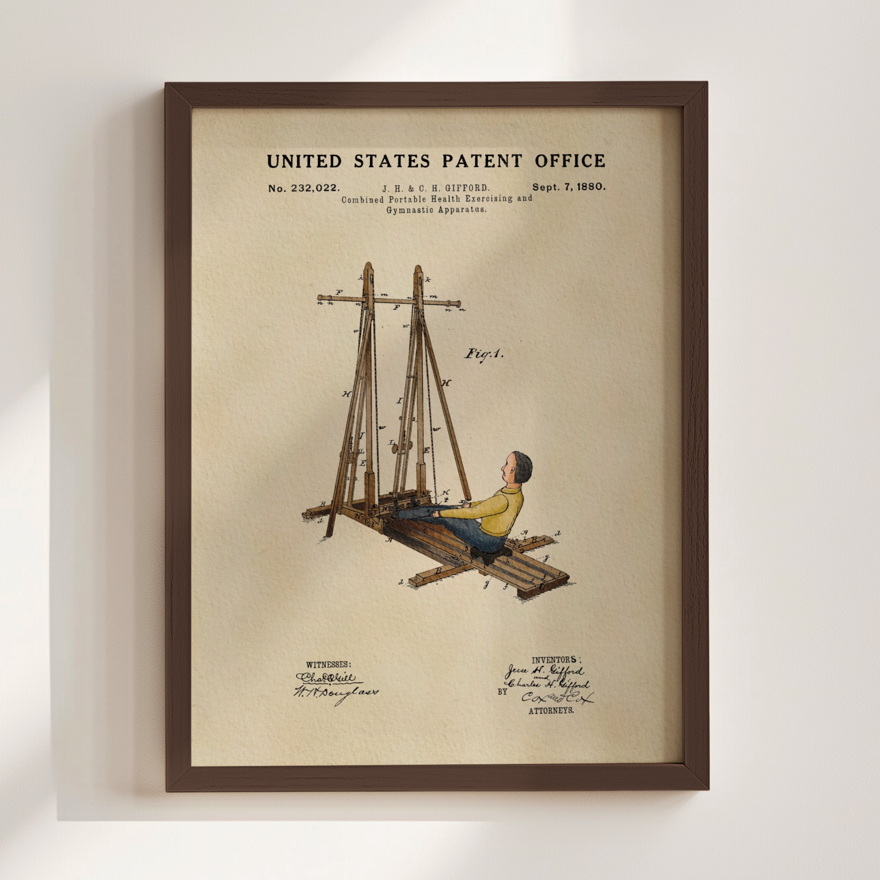 Walnut Frame